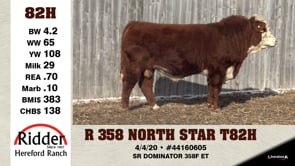 Lot #82H - R 358 NORTH STAR T82H