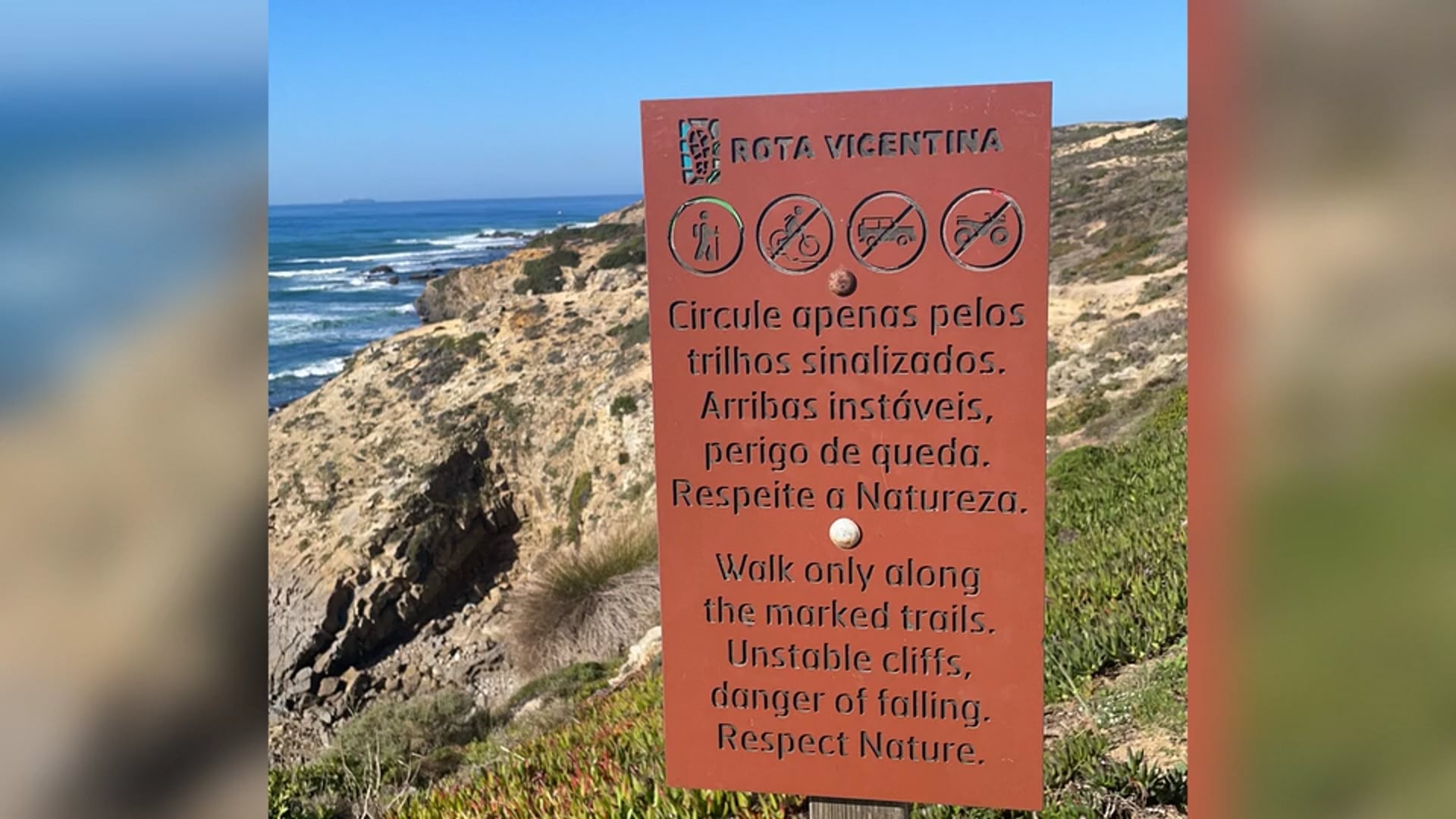 Rota Vicentina - Hiking