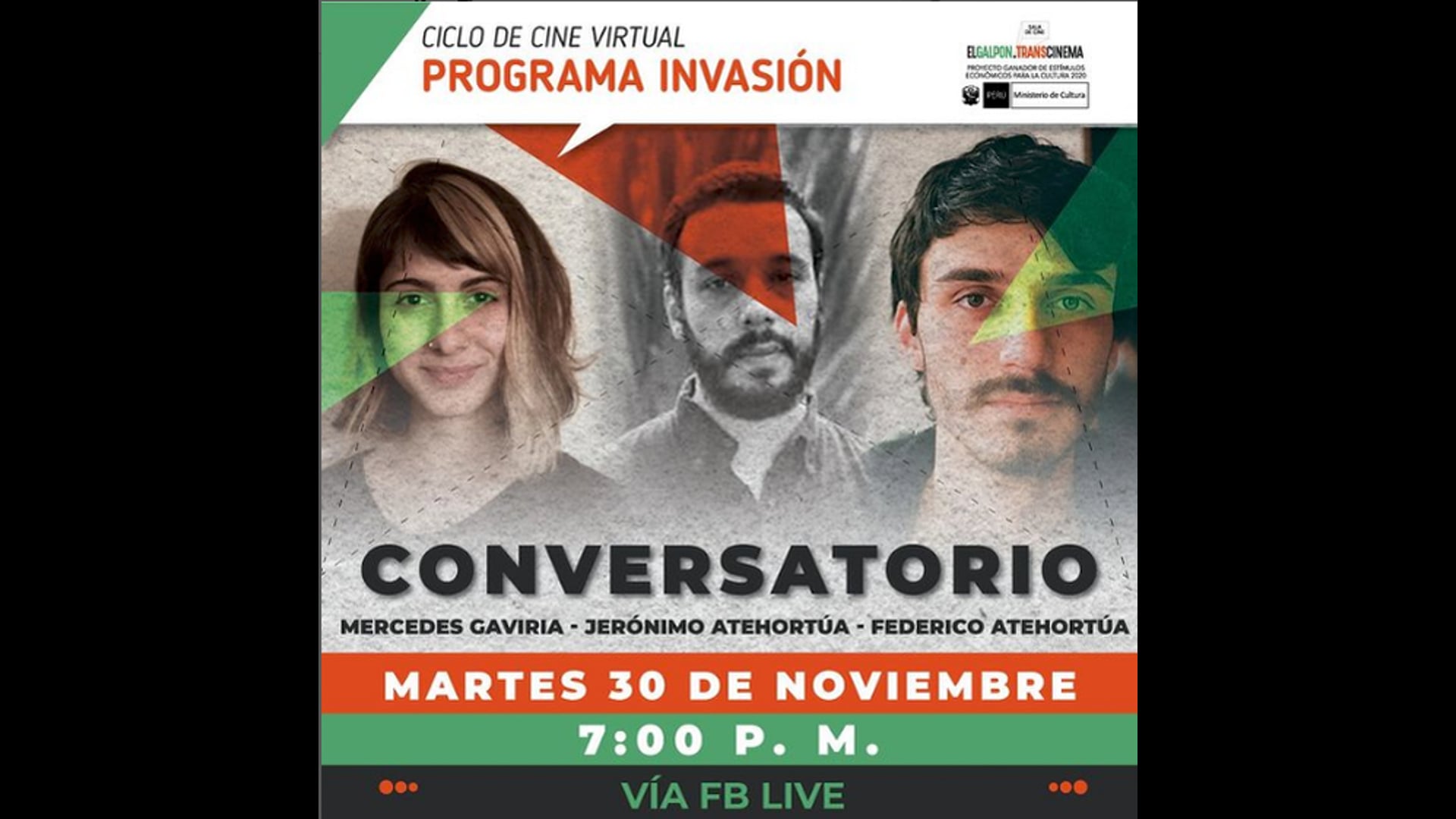 CONVERSA: INVASIÓN CINE