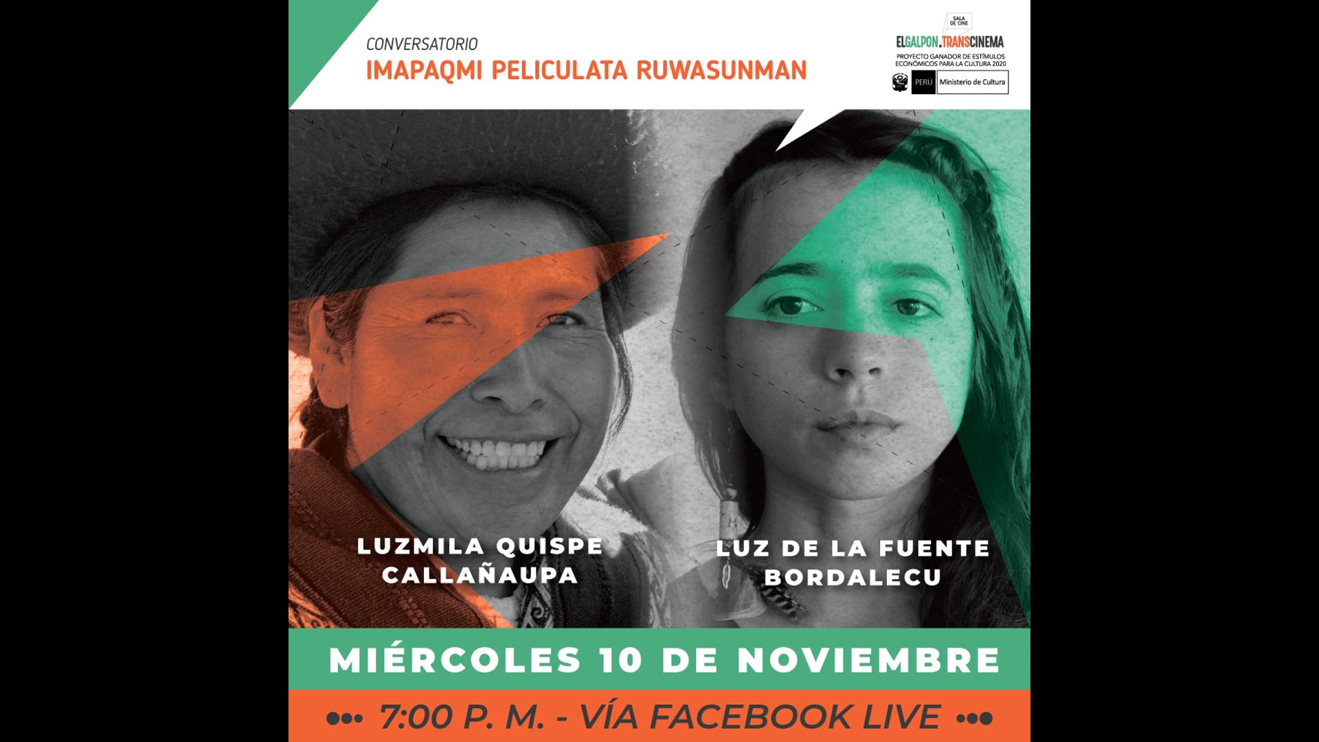 CONVERSA: IMAPAQMI PELICULATA RUWASUNMAN