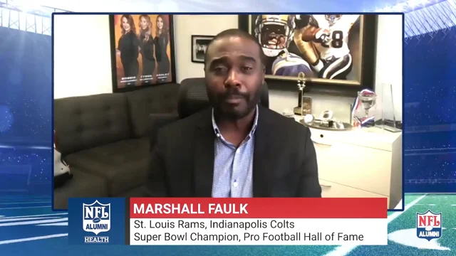 Marshall Faulk, other NFL legends, join NFL Alumni in encouraging COVID  vaccination - Turf Show Times