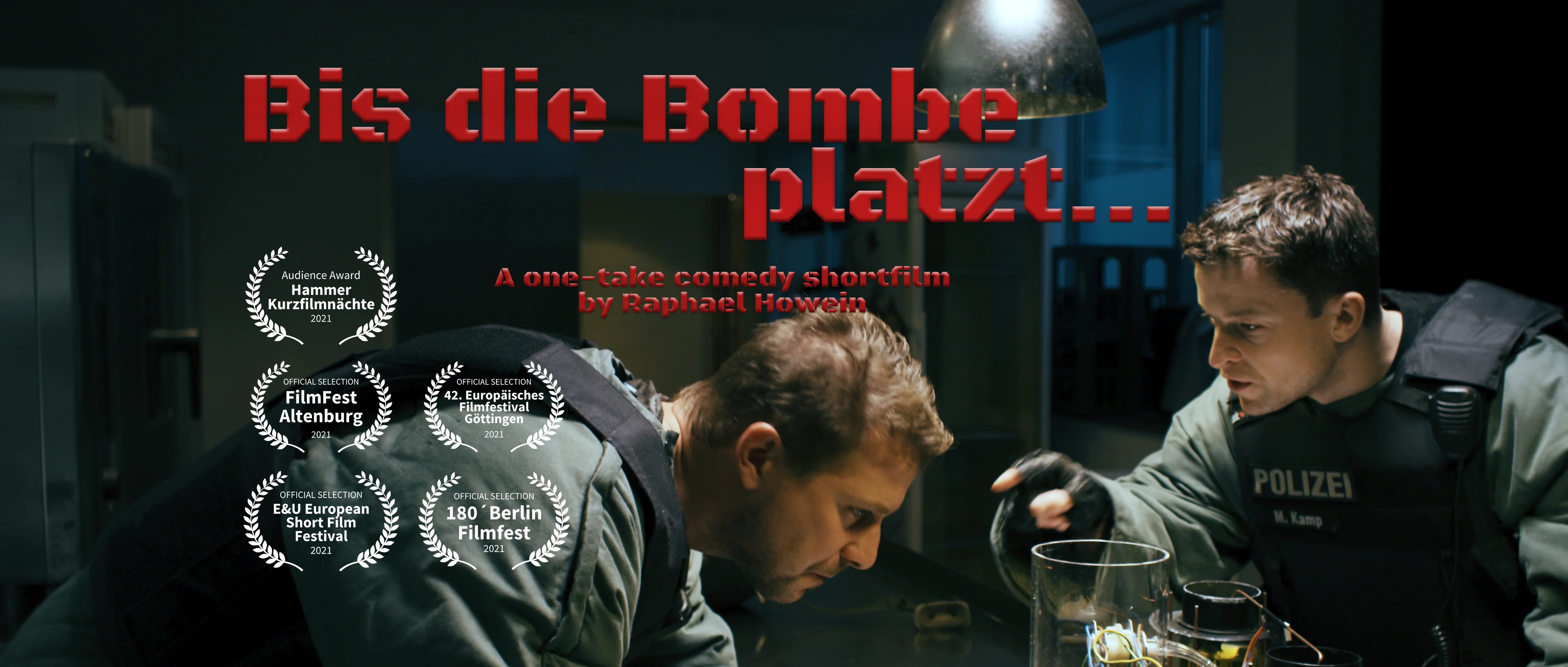 Bis die Bombe platzt... | One-Take Comedy Shortfilm [GER] on Vimeo