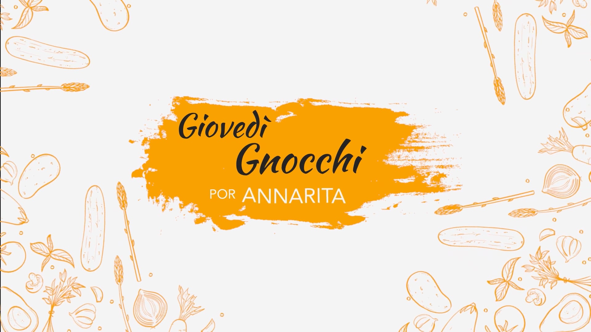 Giovedì Gnocchi - Apresentação