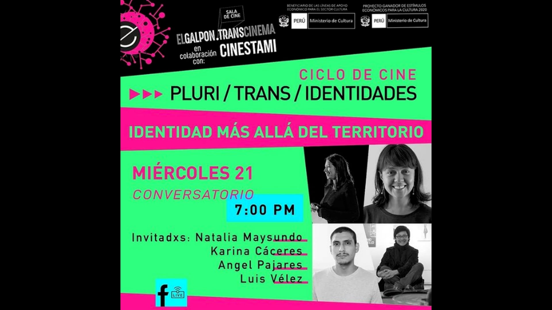 CONVERSA: PLURI TRANS IDENTIDADES