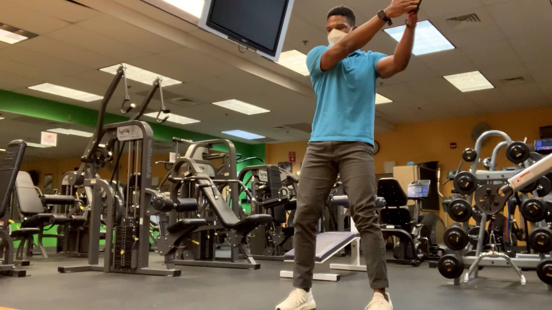 Cable lateral lunge to chop on Vimeo