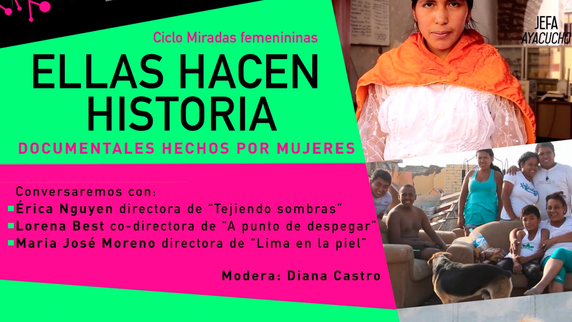 CONVERSA: ELLAS HACEN HISTORIA