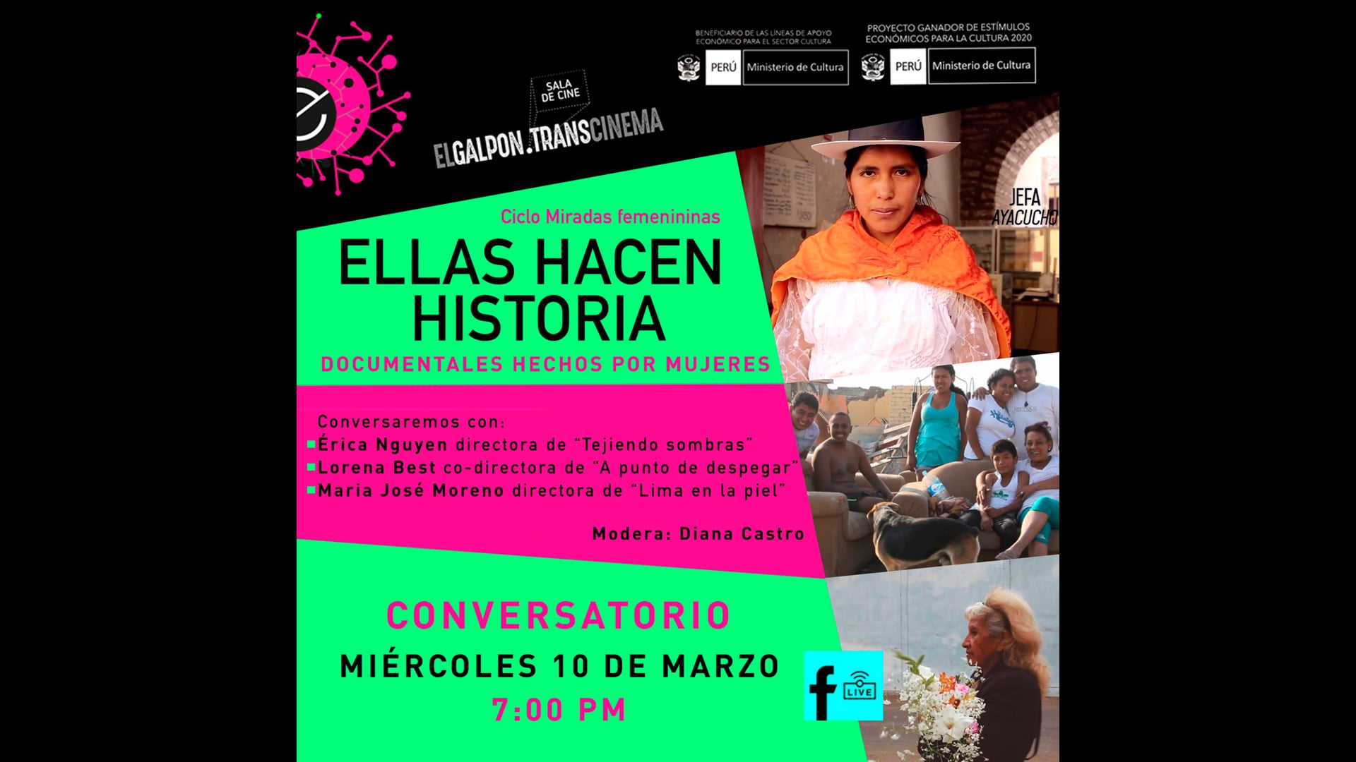 CONVERSA: ELLAS HACEN HISTORIA