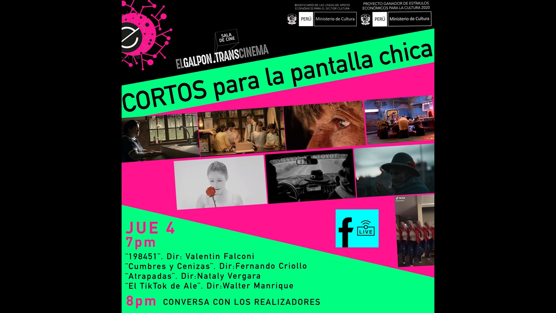 CONVERSA: CORTOS PARA LA PANTALLA CHICA 2
