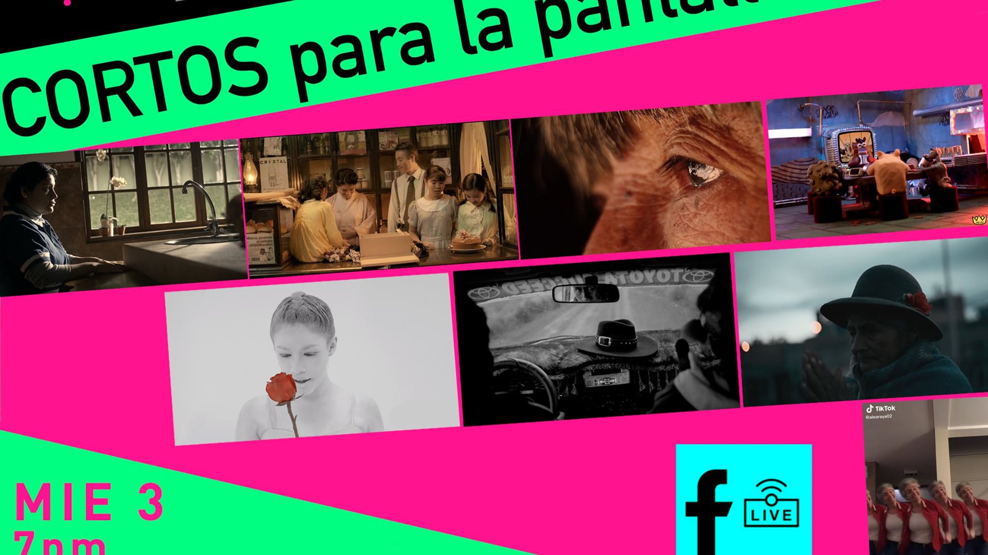 CONVERSA: CORTOS PARA LA PANTALLA CHICA 1