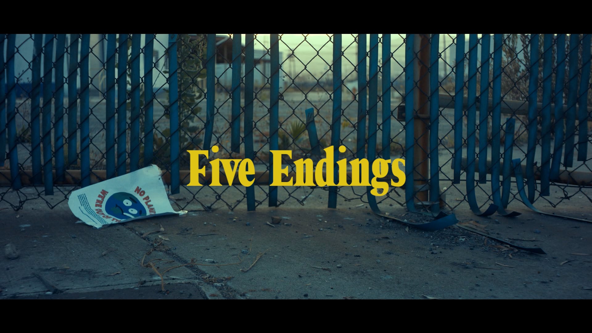 Five Endings