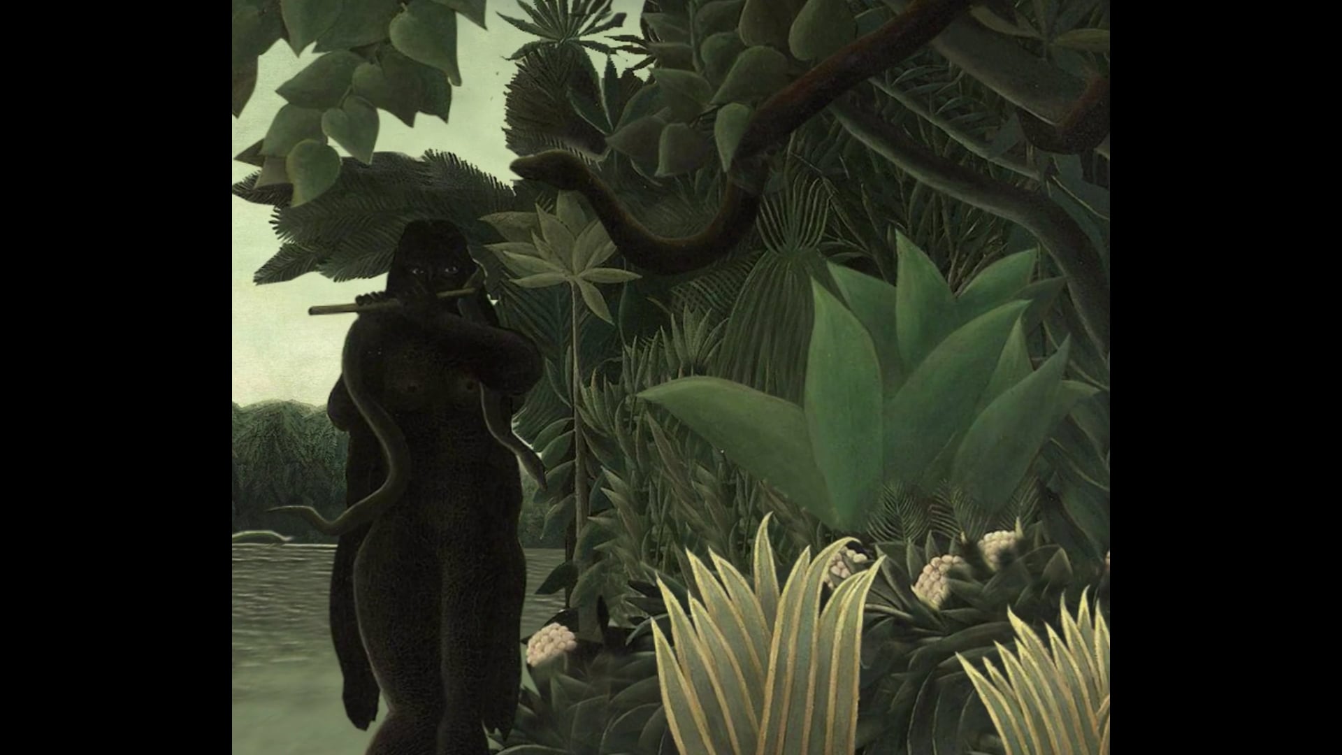 Waman, Flut, Snake in the Jungle
