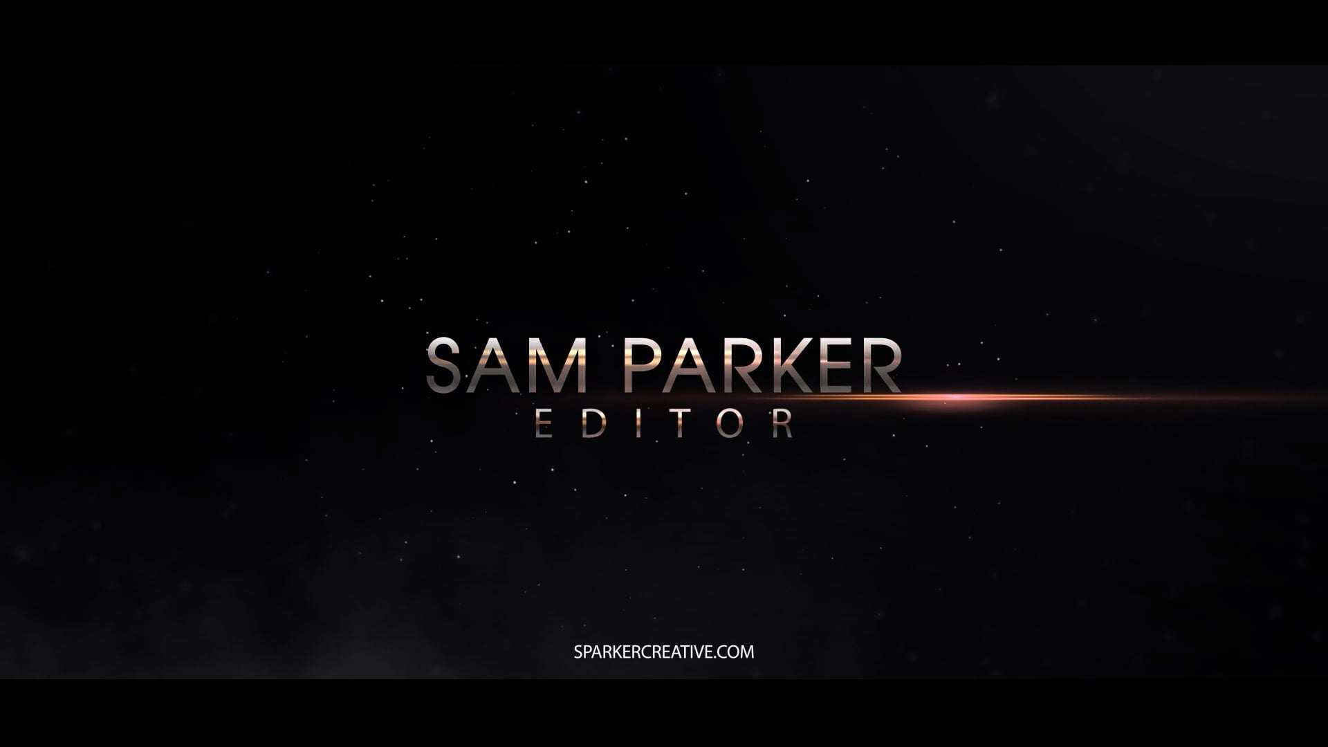 Sam Parker :Editor Highlight Reel 2022