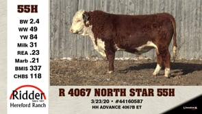 Lot #55H - R 4067 NORTH STAR 55H