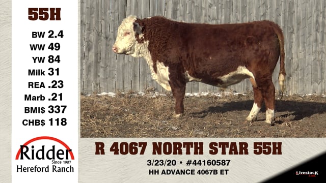Lot #55H - R 4067 NORTH STAR 55H