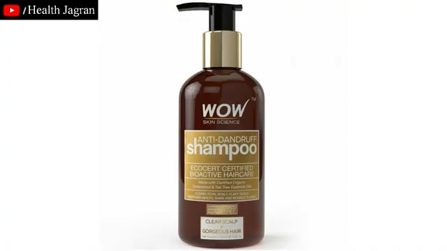 WOW Anti Dandruff Shampoo Review in Hindi - Use, Price, Benefits & S. Effects