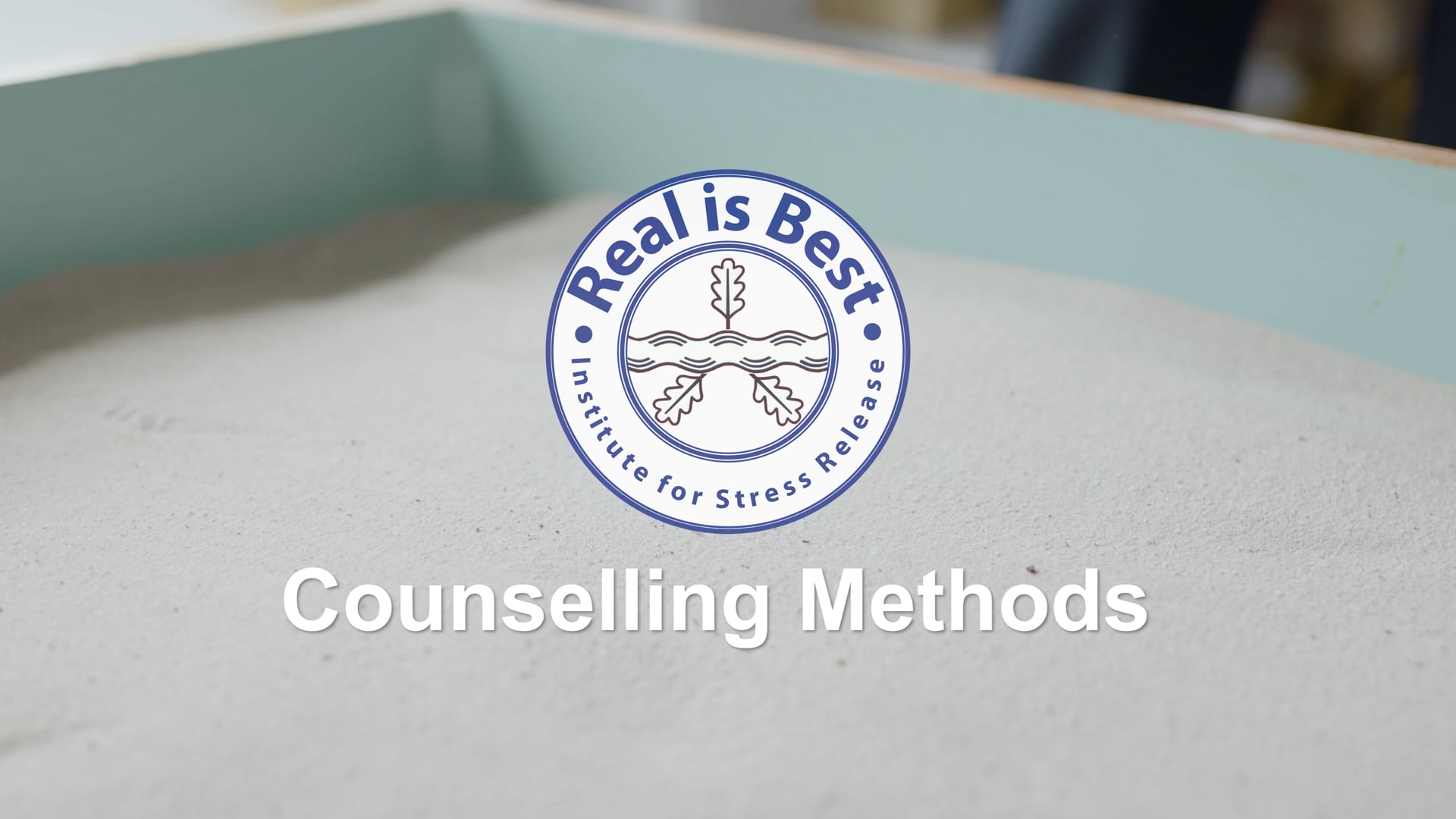 Real is Best - Counselling Methods