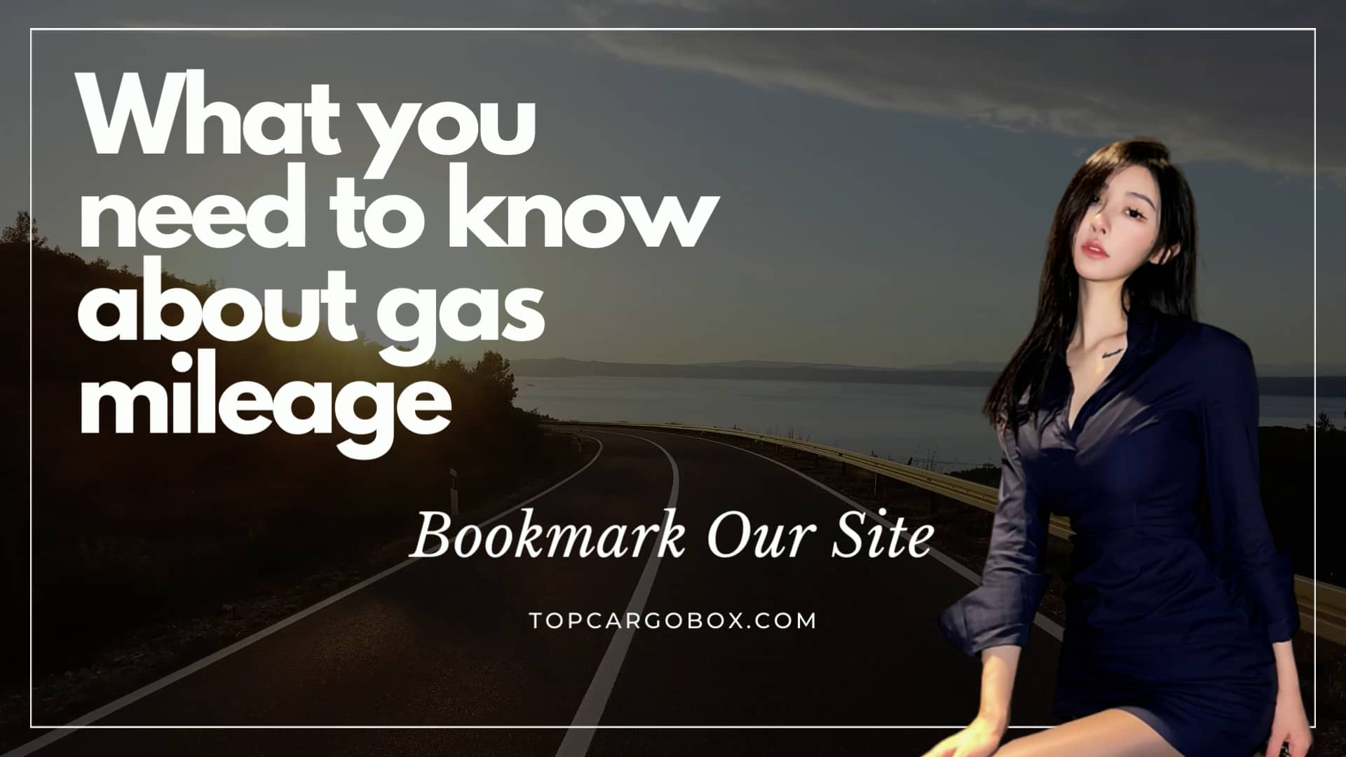 Does a cargo box affect the gas mileage? What you need to know. on Vimeo