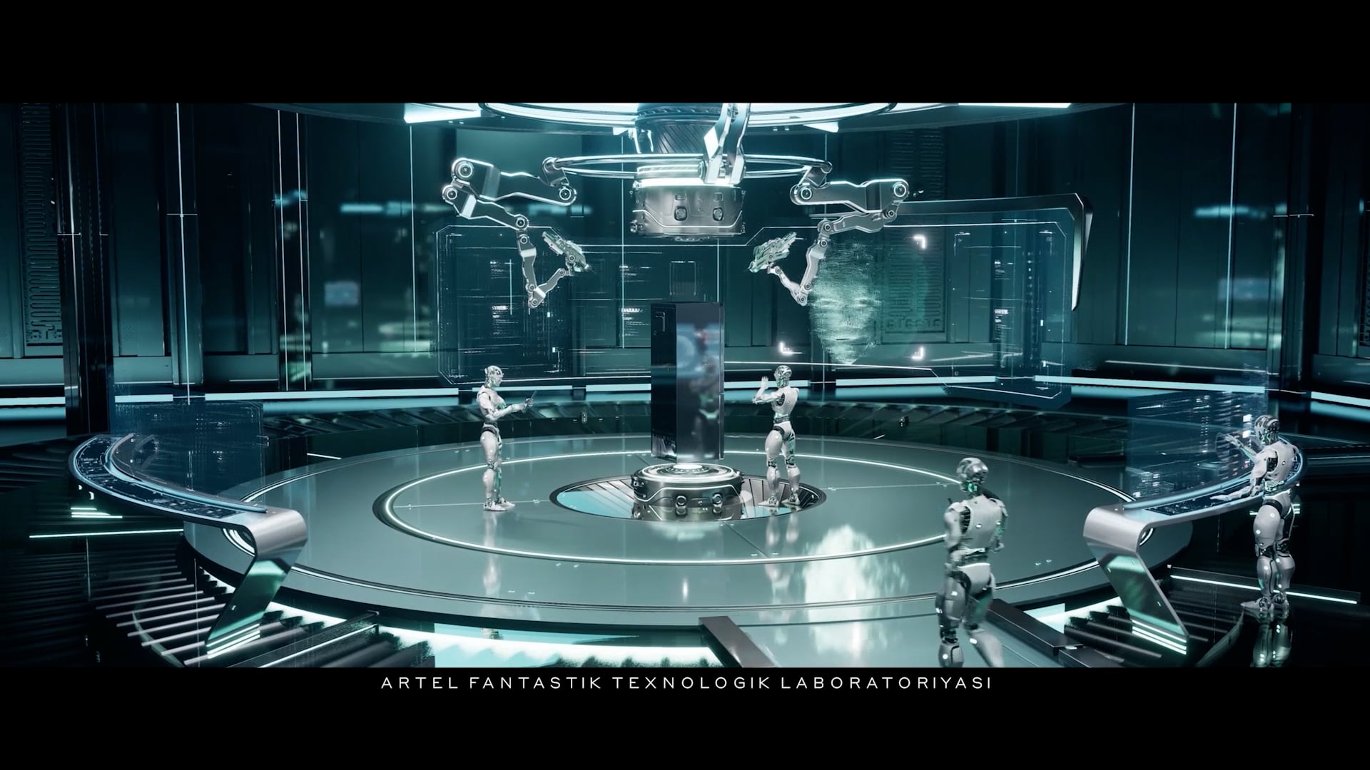 Artel - Robot Refrigerator on Vimeo