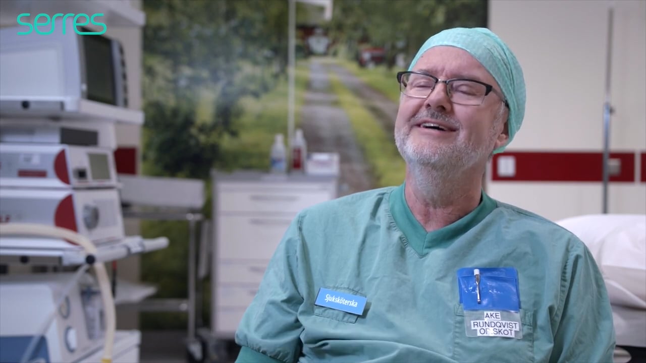Customer story_ Åke Rundqvist, Karlstadt Central Hospital, Sweden on Vimeo