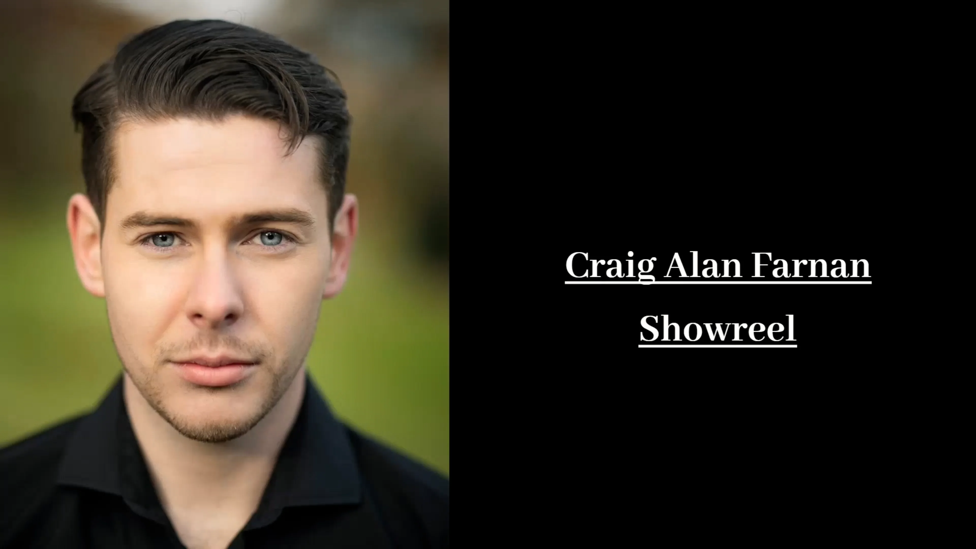 Craig Alan Farnan Showreel 2022.MOV on Vimeo