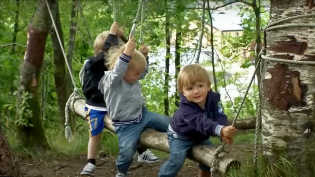 Motorisk læring 1-6 år