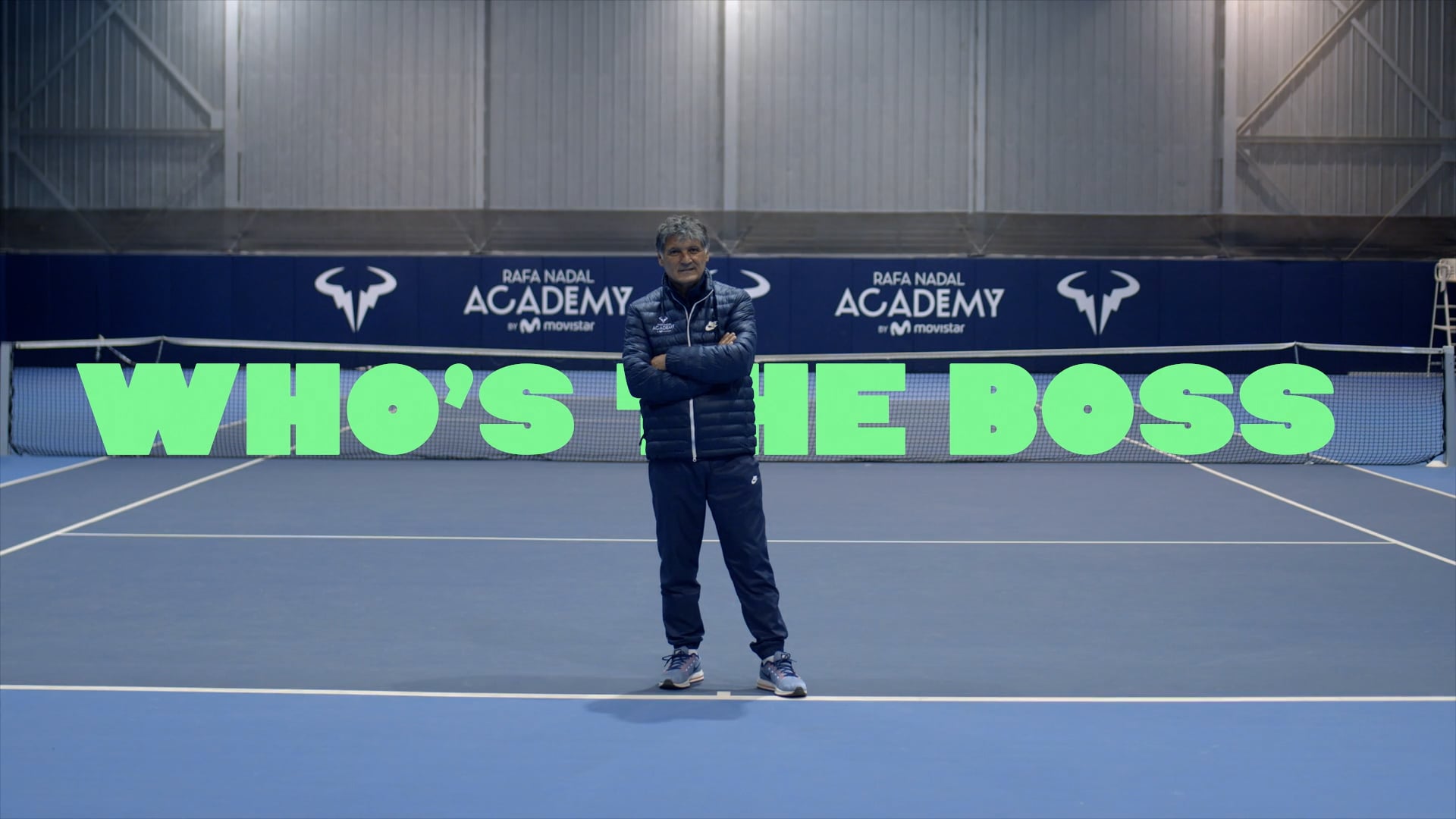 "Who's The Boss" - Toni Nadal ∣ People