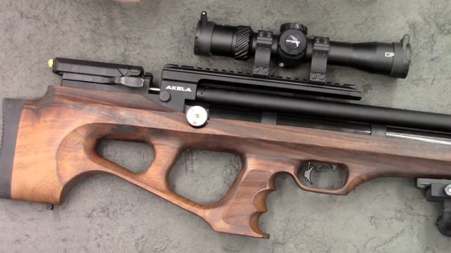 Benjamin Akela project rifle part 2 Results of a reg and barrel polish ...