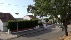 Pas peatonal i carril bici nou a l'entrada sud de l'Escala