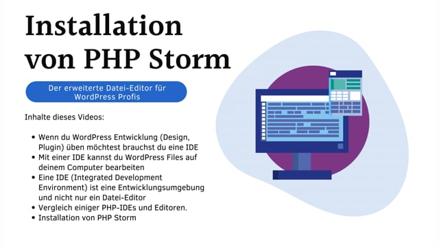 PHP Storm Installieren