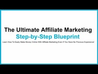 Affiliate Marketing Sales Video