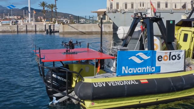 Navantia, EOLOS & Co Test Multi-Tech O&M Solution for Offshore Wind ...