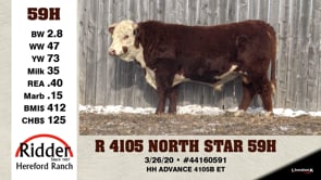 Lot #59H - R 4105 NORTH STAR 59H