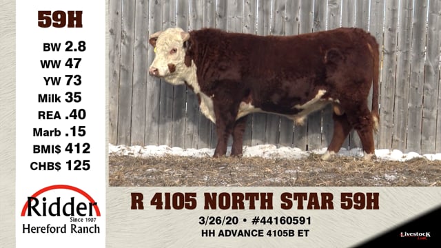 Lot #59H - R 4105 NORTH STAR 59H