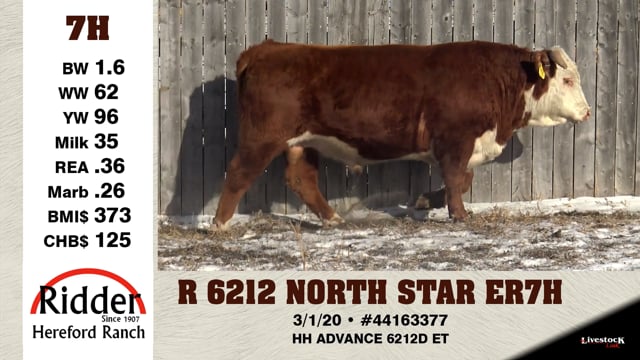 Lot #7H - R 6212 NORTH STAR ER7H