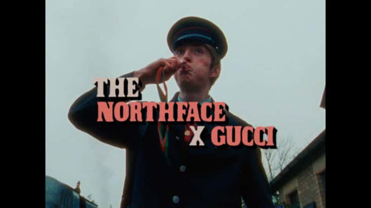 watch the gucci + the north face stellar collaboration documentary