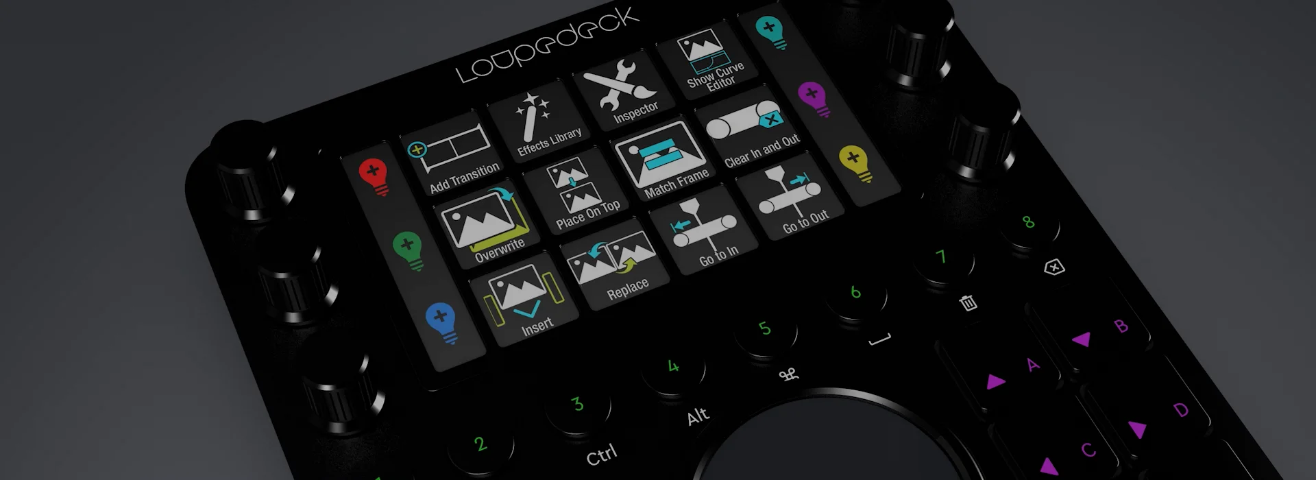 Davinci Resolve Pro Pack Loupedeck — sideshowfx