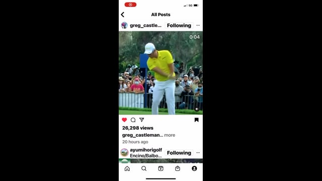 Play swing video