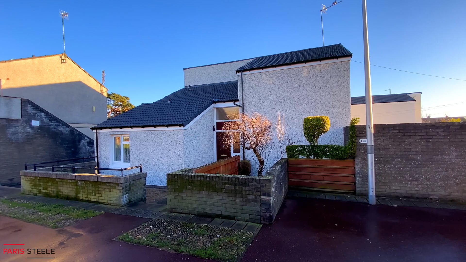 SCENEINVIDEO Virtual Viewing 43 Riverside Drive, Haddington, East
