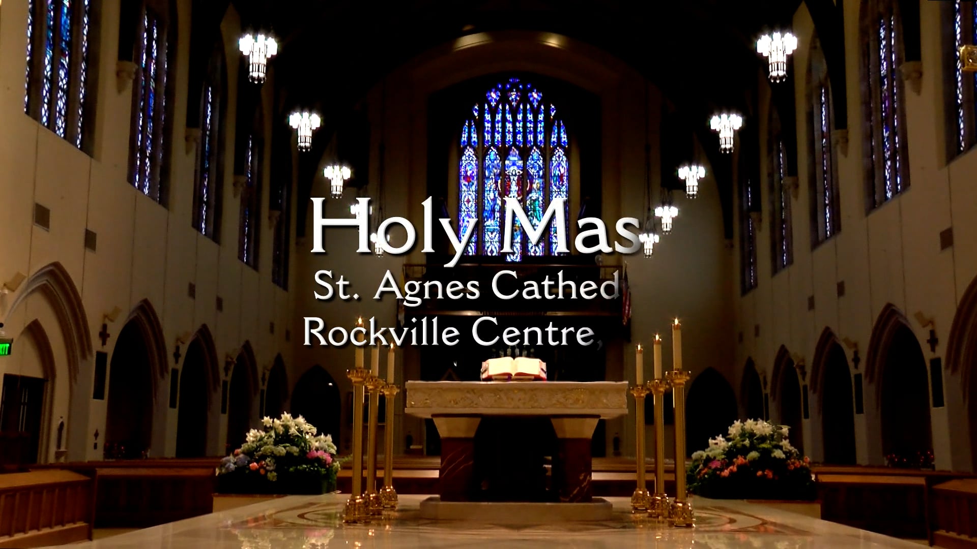 Mass from St. Agnes Cathedral - January 18, 2022