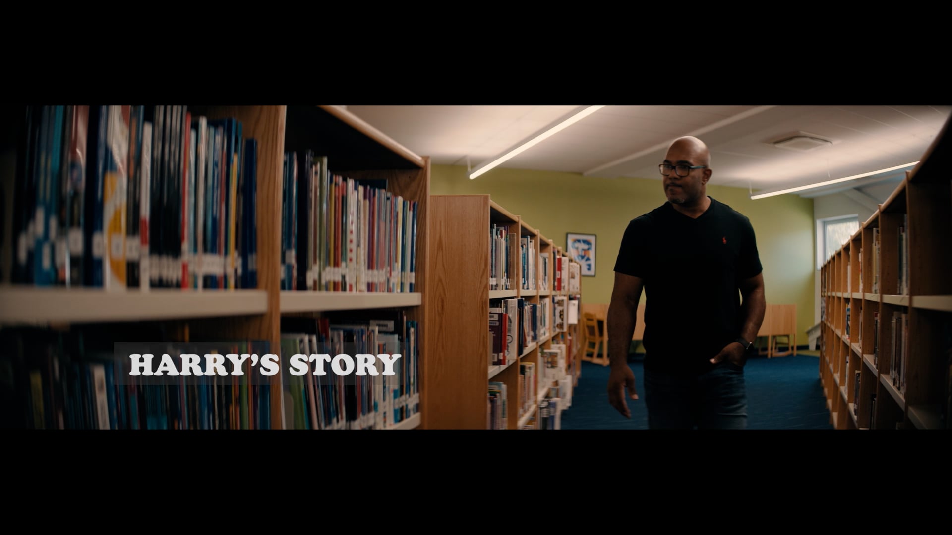 THE NEXT STEP HARRY'S STORY