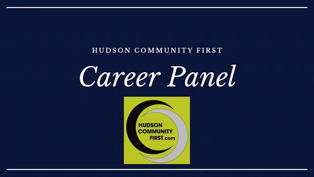 Hudson Community First - Career Panel 2022