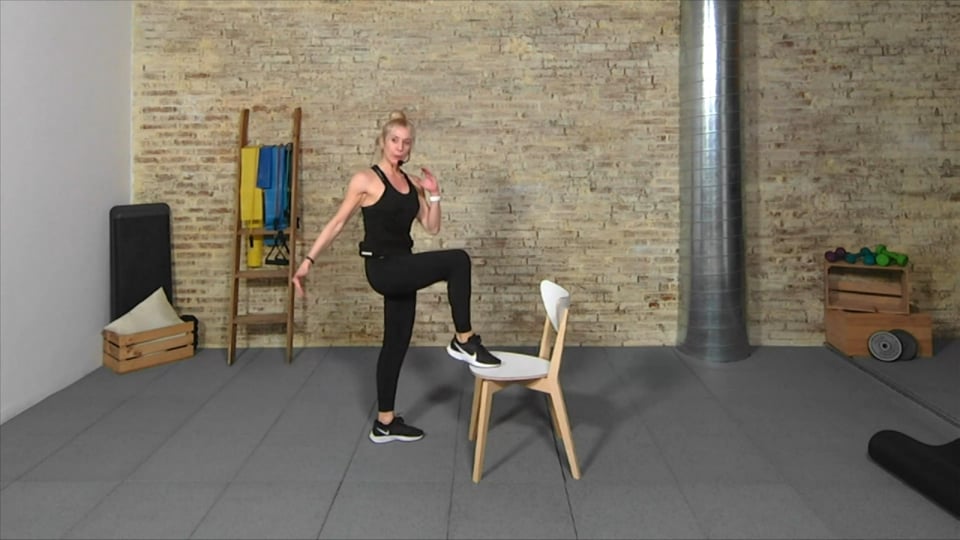 Full body con silla (II)