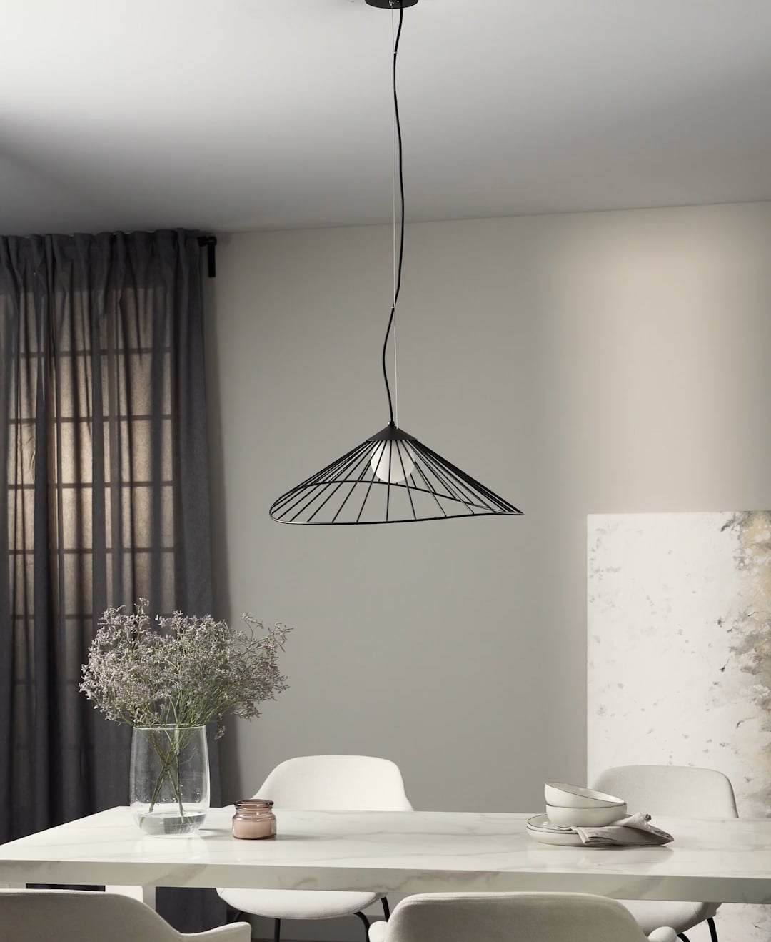 overtuigen Echter verzending Design hanglamp Silvan | Westwing