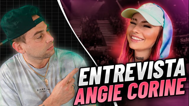 ENTREVISTA A ANGIE CORINE | ESPACIO LIBRE