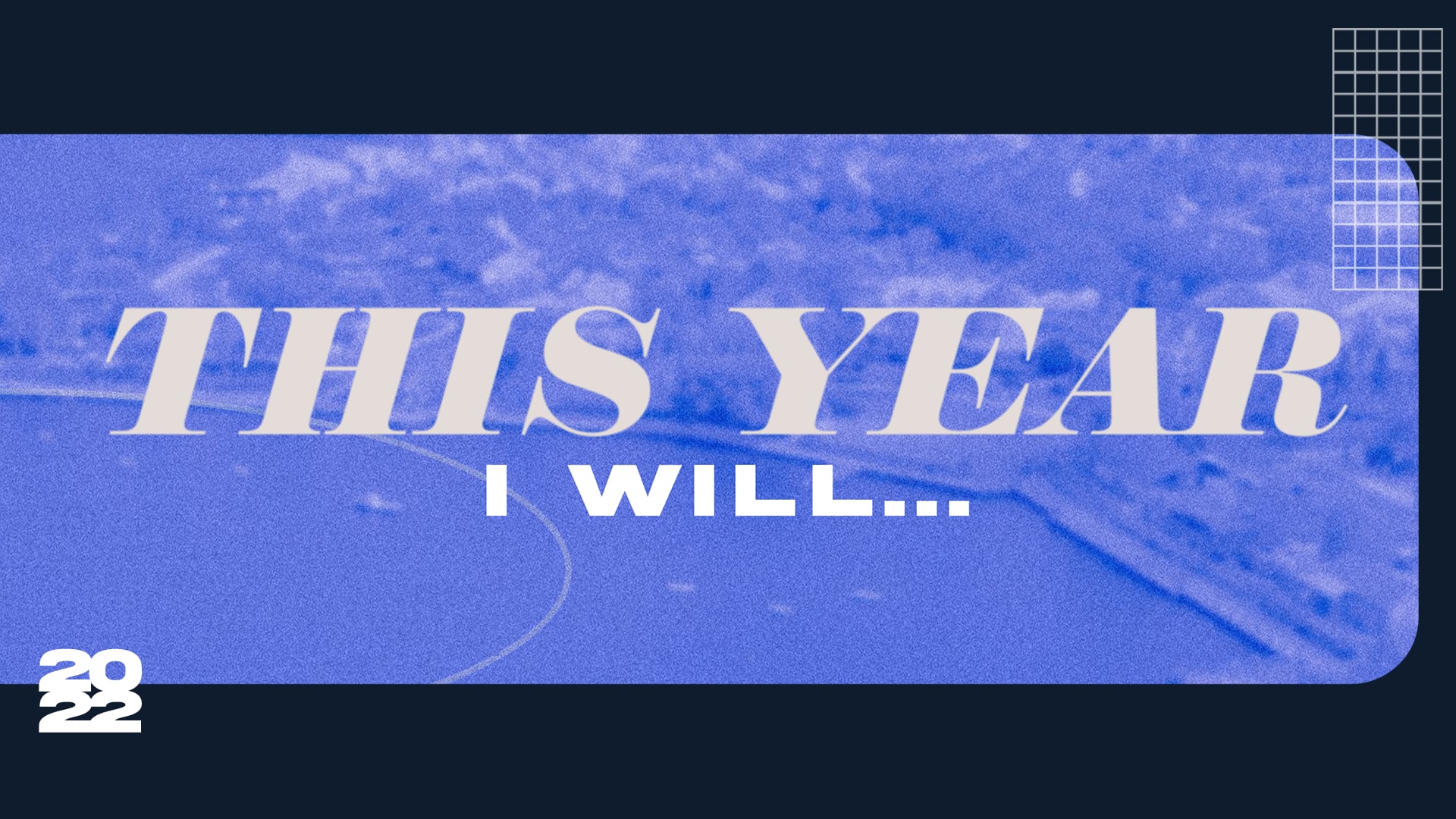 This Year I Will...