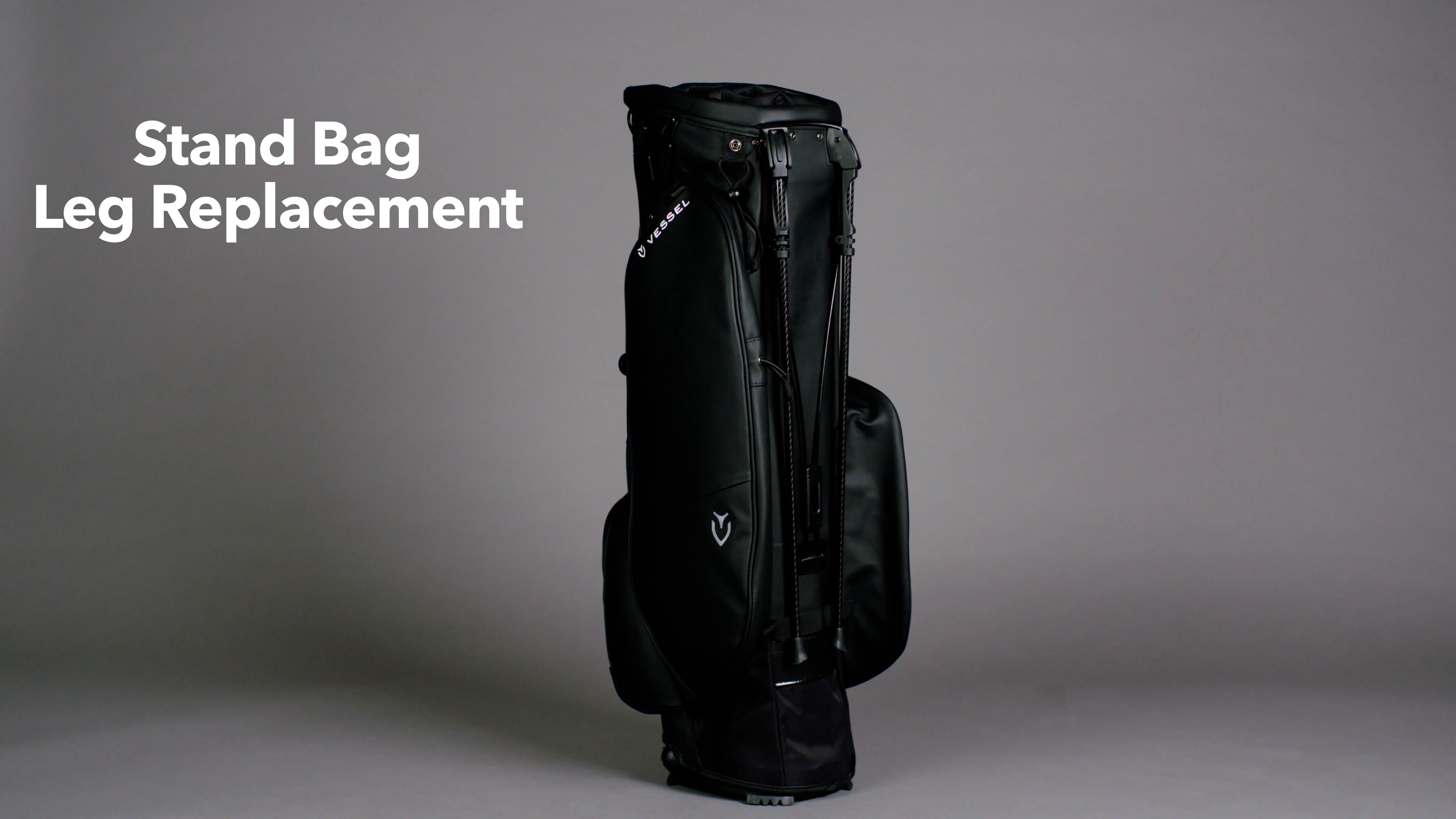 Vessel Stand Bag Leg Replacement on Vimeo