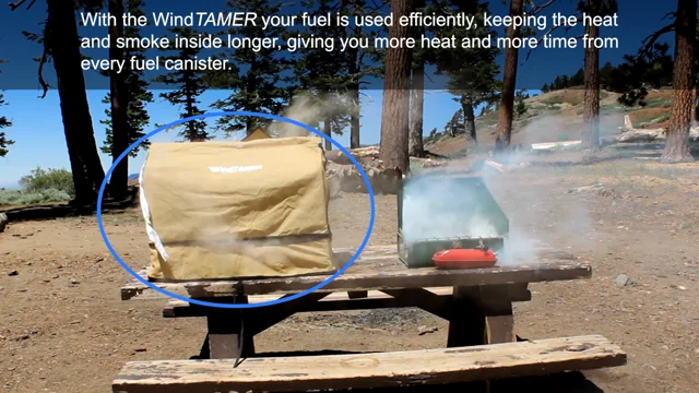 Camp Stove Wind Block WindTamer Camp Stove Companion