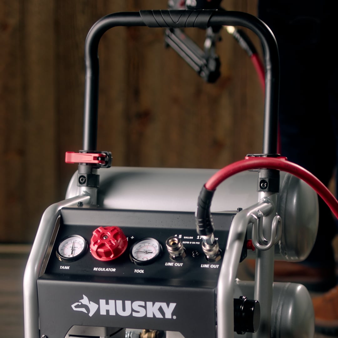 Husky Air Compressor - Product Launch on Vimeo