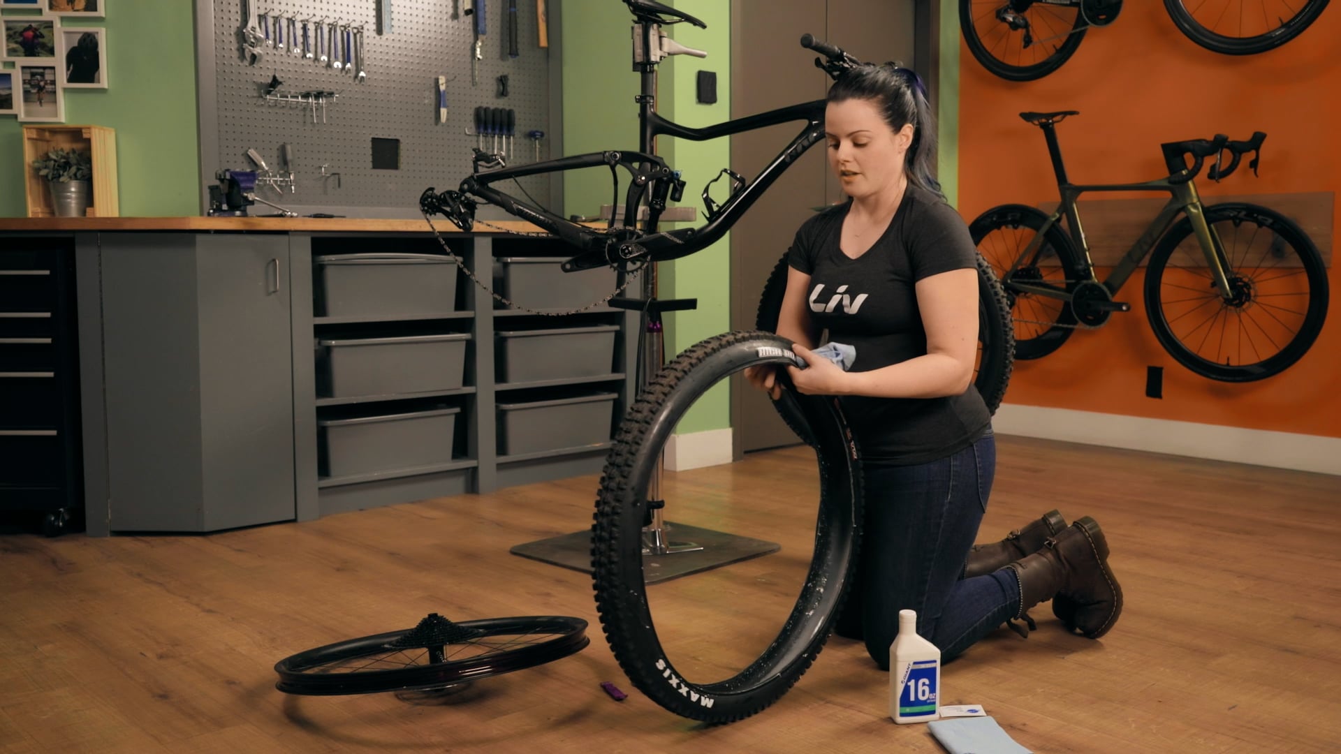 How To Fix A Flat Tubeless On Vimeo