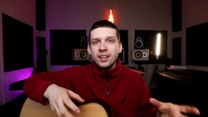 Ловля нот на грифе